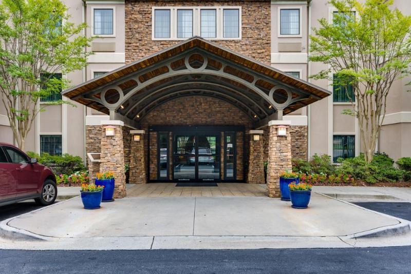 Sonesta Es Suites Atlanta Alpharetta Avalon Dış mekan fotoğraf